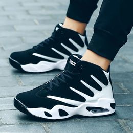 Dress Shoes Winter Men Comfy Autumn Sneakers boots Fashion Basketball Sport Male Korean Casual couple 231017