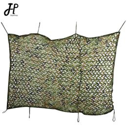 Tents and Shelters Reinforced Camouflage Nets 2x2m 2x3m 2x5m Hunting Military Camo Netting Sun Shelter Outdoor Garden Awning Car Covers Tent Shade 231018