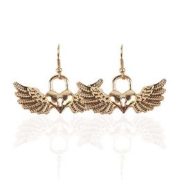 New Chrismas Gift for Girl Lady Gold Silver Lovely Wild origami Swallow Stud Earring Cute Graceful Soaring Nimble flying Birds Stu255W