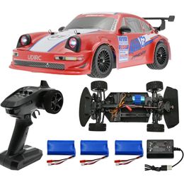 Diecast Model UDIRC UD 1603 1604 Pro RC Car 2 4G 1 16 50km H High Speed Brushless 4WD Drift LED Light RTR Remote Control Vehicles Toy Gift 231017