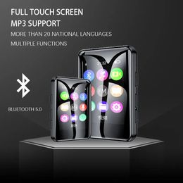 MP3 MP4 Players Mp3 Highdefinition Touch Screen Player Professional Personal Stereo Noise Reduction Portable Text to Bluetooth Student 231018