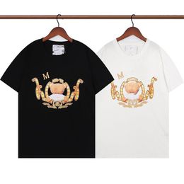 mens tshirt designer t shirts hip hop fun print clothes t shirt graphic tees couple models t-shirt oversized fit shirt pure cotton243I