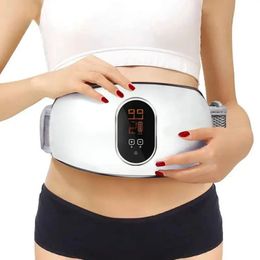 Other Massage Items Body Massager Massage Machine Anti-cellulite Slimming Fat Burning Reducer Abdomen Electric Belt Instrument Losing Weight Beauty 231017