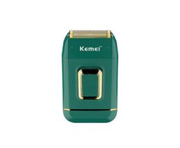 Kemei KM2031 Barber Professional Beard Hair Shaver Clipper Trimmer For Men Rechargeable Electric Shavers Balds Shaving Waterproof2447829