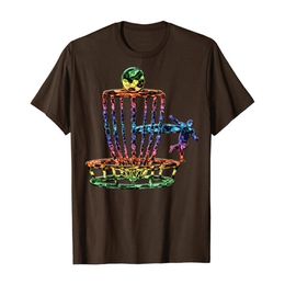 Vintage Disc Golf Art Disc Golf T-shirt2054