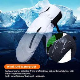 Ski Gloves Snowboard Mittens for Women Men Waterproof Touchscreen Snow Winter Snowmobile 231017