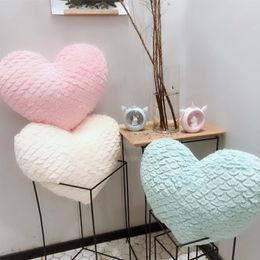 Plush Pillows Cushions Cushion/Decorative Pillow Shape Cushion Romantic Fresh Macaroon Umbrella Carved Stuffed Doll Love Present Seat Cushion 231016