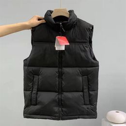 Men's Vest waistcoat men designs Women Winter Down Vests Bodywarmer waistcoats Mans Jacket puffer Outdoor Warm sleeveless Fea301a