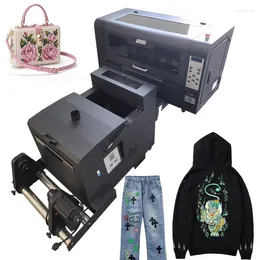 Dtf Printer Pet Film Printing Machine 2 Xp600 Head T Shirt Fabric Heat Transfer Inkjet Printers