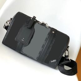 Bags Totes Designer Travel City Keepall Infini Graphite Plain Shoulder Handbag Adjustable Straps Zipper High Capacity N40452 7a