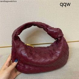 Handbag Jodie Bag Genuine Leather 7A Underarm Hobo BVs Woven Classic Women women's leather handS8ZV