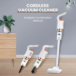 Other Electronics Wireless Handheld Vacuum Cleaner 8500Pa 150W Powerful Electric Sweeper Cordless Home Car Remove Mites Dust 231018