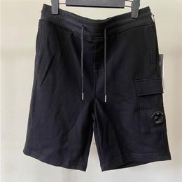 Men Summer Cotton Shorts Multi Pockets Cargo CP Knee Length Pants3044