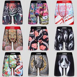 Designer Summer New Trendy Men Boy Underpants Unisex Boxers High Quality Shorts Pants Quick Dry Underwear With Package Swimwear270g