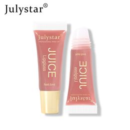 Beauty Natural Long-lasting Moisturising Mirror Lip Oil Fruity Doodle Lip Moisturising Lip Gloss Wholesale Foreign Trade