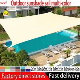 Tents and Shelters 420D waterproof awning is suitable for outdoor garden beach camping yard swimming pool awning tent sunshade4x5m 231018