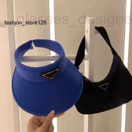 Visors Designer good Top designer topless sun hat classic quality men's and women's outdoor sports fashion trend burst 6 colors optional QYQJ