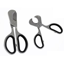 Cigar Cutter Stainless Steel Cigar Knife Cigar Scissors Portable Pocket Smoking Accessories Tool Gadgets