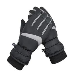 Ski Gloves 2023 Thickening Warm Skiing for Snowboarding Mountaineering Cycling Waterproof Touch Screen Winter Snow 231017