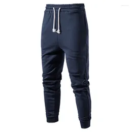 Men's Pants 2023 Cotton Running Sport Men Solid Colour Streetwear GYM Mens Joggers Sweatpants For Spring Fitness Male Trousers