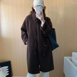 Women's Fur Women Fashion Casual Lamb Wool Outwear Winter Female Thickened Integrated Environmental Protection Leather Coat