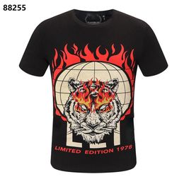 crystal Skull designer T-shirt mens Bear Tees Summer Basic Solid print letter dollar Skateboard Casual Punk tops Tee man women Shi267x