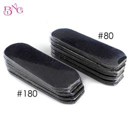Foot Rasps 10Pcs Pedicure File Refill Pads Callus Remover for Dead Skin Replacement Stainless Steel Rasp Handle #80 #180 231017