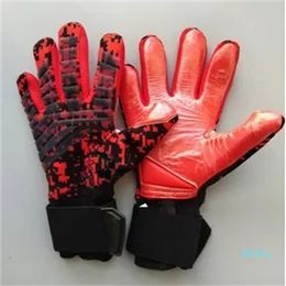 2023- Top quality brand Goalkeeper Gloves Latex Soccer Goalie Football Luvas Guantes size 8 9 10
