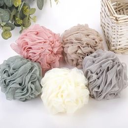 Plain Large Bath Balls Bubble Shower Sponge Mesh Loofahs Sponges 50g Wholesale Bathroom Accessories 322QH