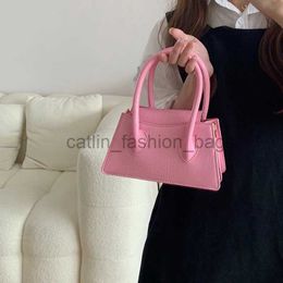 Shoulder Bags Bags Fasion Pink Small Square Women Purse andbags Simple Ladies Messenger Bag Solid Color Female Soulder Crossbody Bagscatlin_fashion_bags