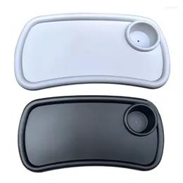 Stroller Parts Universal Dinner Table Tray Plate For Toddler Infant Baby Black/White