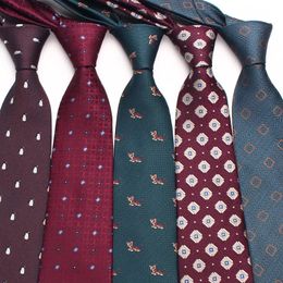 Neck Ties Linbaiway 10 PCS Men's Neck Ties Wedding Party Tie for Men Gravatas Cravat Groom Formal Neckties for Women Clothing Accessories 231013