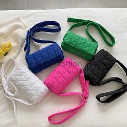Shoulder Bags Evening Bags New Fasion Space Pad Women Soulder Bags Winter Nylon Quilted Sopper Bags Female Casual Crossbody Bags andbagscatlin_fashion_bags