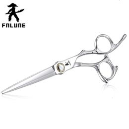 Scissors Shears FnLune 6.0 VG-10 Professional Hair Salon Scissors Cut Barber Tools Haircut Thinning Shear Hairdressing Scissors Swiss Bearing 231018