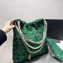 luxury designer Bags women handbags fashion straps coin purse chain shoulder tote bag felt shopping purses crossbody sacoche underarm handbag woman