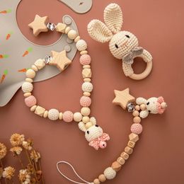 Mobiles 0 12 Months Kids Toys Baby Stroller Crochet Animal Rattle Elephant Hanging Bell born Educational Toy for Gifts 231017