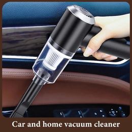 Other Electronics Car And Home Use Usb Charging High Power Strong Suction Portable Handheld Small Wireless Vacuum Cleaner 231018