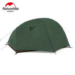 Tents and Shelters Star River 2 Ultralight Tent Person Waterproof Beach Tourist Hiking Fishing Outdoor Camping q231017