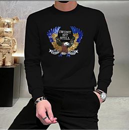 2024 Mens Hoodies Designer Hoody women T-shirt hoodie sweatshirts loose long sleeves pullover hooded top quality Cotton jumper Men Casual Clothing