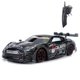 Diecast Model GTR 2 4G Off Road 4WD Drift Racing Car Championship Vehicle Remote Control Electronic Kids Hobby RC Toys 231017