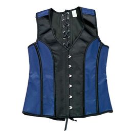 Waist Tummy Shaper Shapewear bustier Corset vests for Men Underwear Trainers Slimming Corset Male Chest Binders Gothic Clothing Lingerie Suit Vest 231018