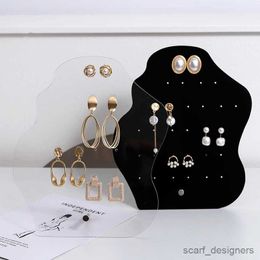 Jewelry Stand Earring Earing Stand for Jewelry Necklace Jewelery Jewellery Rack Case Hanging Jewelry Sets R231018