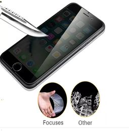 HD Privacy Screen Protector Tempered Glass for iPhone 15 14 13 Pro Max 11 12 XR