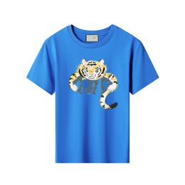 Luxury Pure Cotton Kids Clothing G Designers Boy Girl Clothes Childrens Classic T-shirt Printed Outwear Fashion Kid Top esskids CXD10184