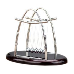 Other Desk Accessories Wholesale Cradle Steel Nce Ball Sail Swing The Balls Office Elliptical Billiards Accessories Physics Tumbler De Otamy