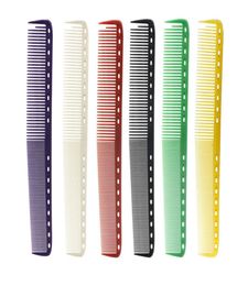 Japan Professional Salon Hair Cutting Comb6 PcsLot YS Durable Hairdresser Barbers Haircut Comb6 Colors Could Be Choose YS69457077