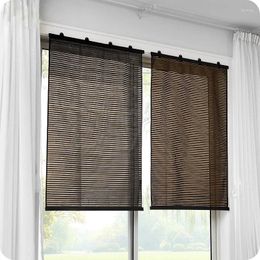 Curtain Punch-Free Bedroom Sun Protection Window Shade Room Thermal Insulation Bathroom Ventilation Roller Shutter