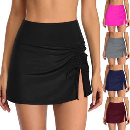 Women's Swimwear Women Short Swimsuit Coverups Beach Bikini Wrap Sheer Skirt Chiffon Scarf Cover Ups For Sports Yoga Sport Skirts