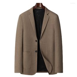 Men's Suits 2023 Autumn Casual Suit Classic Fashion Business Coat Handsome Loose Versatile