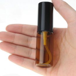 Wholesale 10ml 15ml 20ml Amber Spray Bottles For Eliquid Ejuice Essential Oil Sprayer Hot Sale in USA CA Market 600Pcs/Lot Mwtmh Cidet